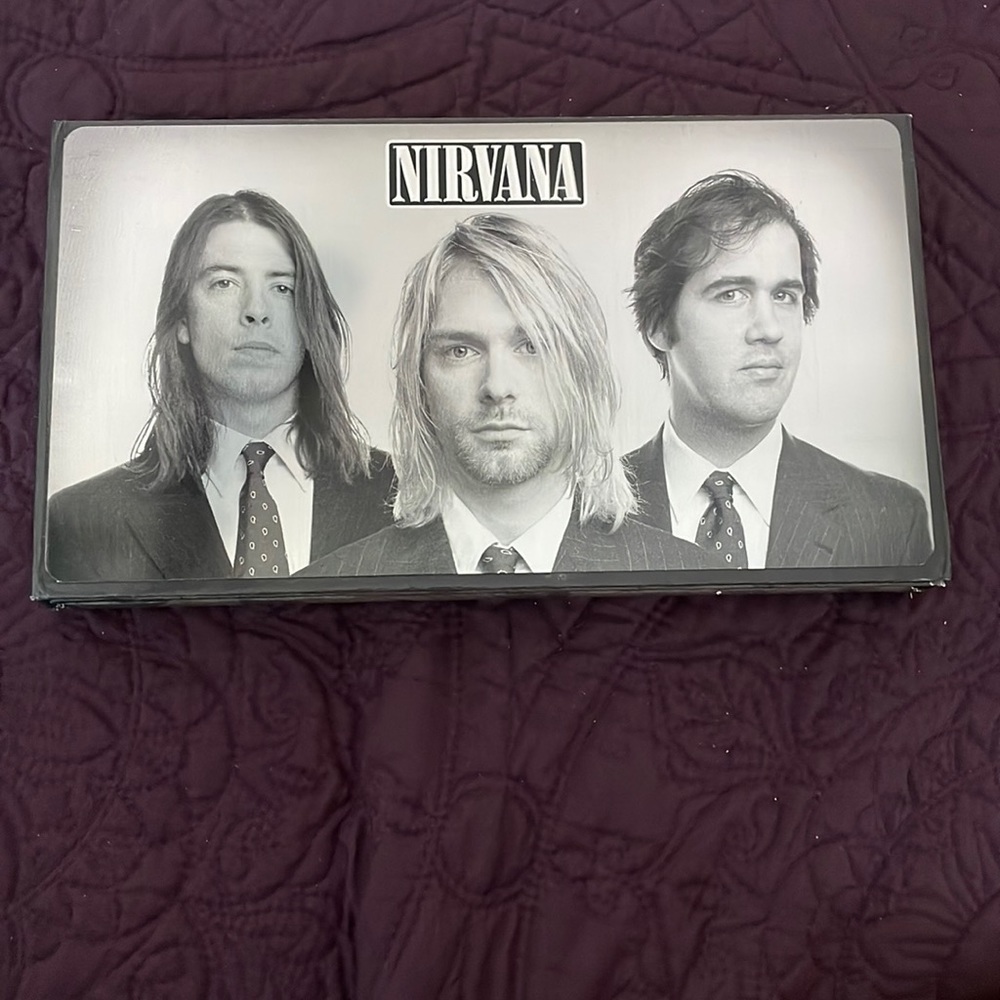 Nirvana boxed set 2004 with the lights out